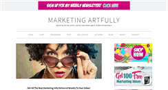 Desktop Screenshot of marketingartfully.com