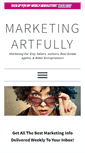 Mobile Screenshot of marketingartfully.com